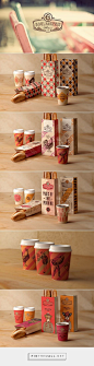 Baked Goods Packaging Design Curated by Little Buddha: 