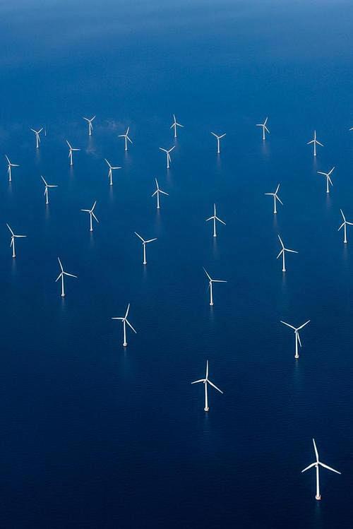 Windmills of the Sea...