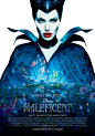 电影海报欣赏:沉睡魔咒(Maleficent)