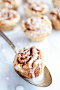 Mini Whole Wheat Cinnamon Buns-8