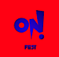 ON!Fest REbranding : ESL Gaming festival rebrand + guidebook, font, dynamic identities, shapes, colours and more ... 