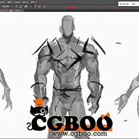 CG帮美术资源网采集到原画设计教程