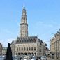 Arras town hall (Arras, Pas-de-Calais, France)