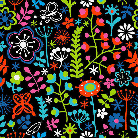 Floral patterns : Sp...