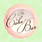 The Cake Bar Dubai Logo Design Package. See more at http://www.phrizbie-design.com/boutique_bakery_designs.html