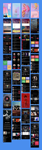 Soundify Music App UI Kit – Ui kit by Rich Wearn