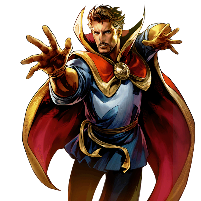 Doctor Strange (Step...