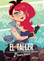 "El Taller: 2ª Temporada" Illustration Cover on Behance