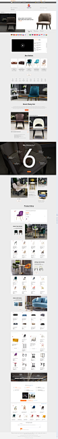 Foshan Shang Cen Furniture Limited Company - Comme阿里巴巴国际站以产品为主的特色网页家居家具类目户外休闲布艺沙发椅子日常专题现代简约首页面；页面已上架