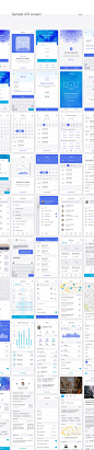 Medical & Healthcare iOS UI Kit : Medical & Healthcare iOS UI Kit.M Project contains more than 50 elaborate iOS screens and 80 adaptive UI components for sketch.