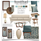 #roomandboard #dreamlivingroom #contestentry #interiordesign #homedecor #livingroom