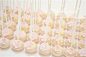 Alice Handmade 成都 花朵棒棒糖蛋糕创意礼物 宝宝百日宴 甜品桌-淘宝网 #甜点# #翻糖# #蛋糕#