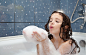 小女孩肥皂泡由塔拉索夫的Radomir上打500像素