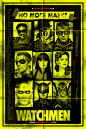Watchmen No More Mask Poster by J-K-K-S on deviantART