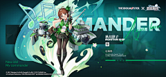 Blue大染采集到Banner（二次元）