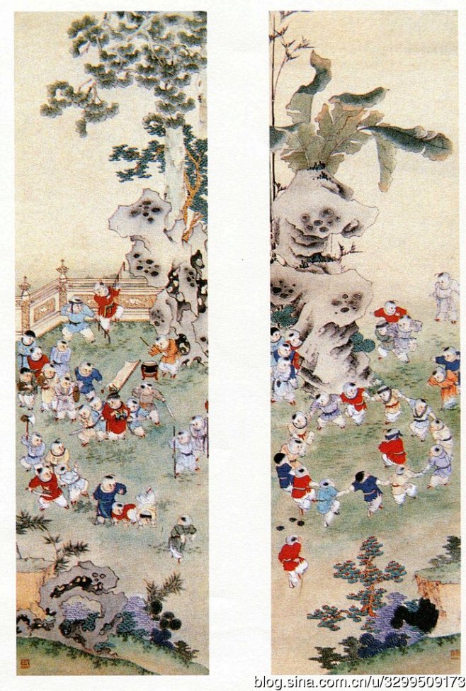 [转载]任率英年画精品[百家画赏】