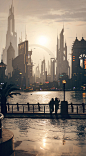 Shanghai 2114, Nikolay Razuev : Personal project for training