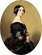 Baronne Hottinguer (also called Bartholdy), née Caroline Delessert   Franz Xaver Winterhalter   1851   Sotheby's