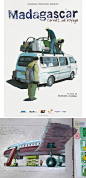 奥斯卡最佳动画短片提名奖动画《马达加斯加：旅行日记》http://t.cn/z8KDPp6