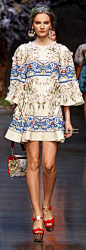 Dolce & Gabbana Spring 2014