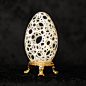 艺术家Briain Baity鬼斧神工的蛋壳微雕