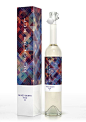 CUBEN Space / Lux Fructus: Fruit Wine Packaging by Marcel Buerkle, via Behance