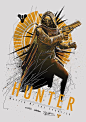 Destiny Hunter - Scott Woolston