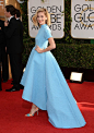 Masters of Sex star Caitlin FitzGerald in a powdery blue ... | Red Ca…