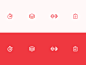 Ignite tab bar icons