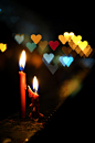 Mom and Dad - your lights shine forever in hearts of those who love you!  / Photo "Bokeh of Love!" by Jane Chuah
