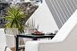 A Slice of Heaven: Interior Design Laboratorium Renovates Porto Fira Suites on Santorini | Yatzer : The accommodations on the magical Greek island of Santorini have just received an upgrade in the form of the full renovation and redesign of the Porto Fira