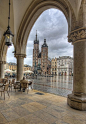 Main Square, Cracow, Poland