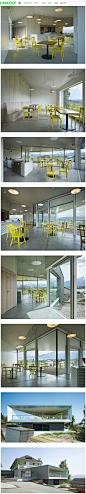 Alpenblick 瑞士餐厅空间设计//Buning-Pfaue 设计圈 展示 设计时代网-Powered by thinkdo3 #空间设计#
