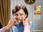 加拿大Findus儿童小孩薯条薯片膨化食品平面创意广告欣赏