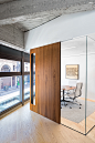 Artis Ventures : Photography Credit Jasper Sanidad.At the outset of design development Artis Ventures, a venture capital firm in San Francisco, had four people on its staff. The design team created an office to accommodate a staff of eight and because of 