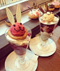 东京银座甜品店NicolasCharles的兔子泡芙冰淇淋