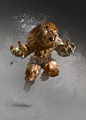 Lion fighter, yakun wang : o(∩_∩)o 