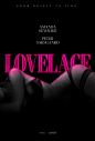 LOVELACE : Teaser poster explorations for the movie Lovelace.