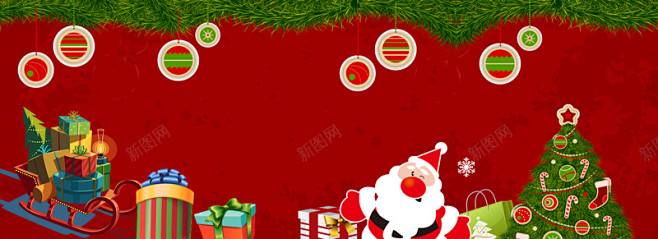 圣诞节红色促销电商海报背景 雪花 背景 ...