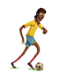 2014巴西世界杯创意插画锦集 - 韩国CG插图 - 韩国设计网