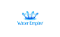 Water Empire 水帝国_日用食品_日用食品_标识欣赏_洛阁堂-logo、标志、标识、VI学习设计欣赏网站