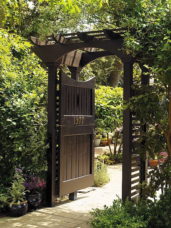 Garden Gate: