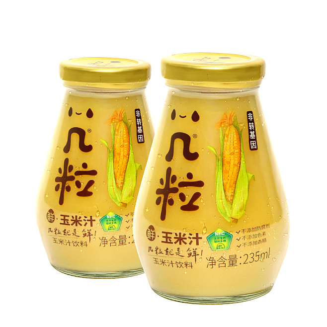 几粒 NFC鲜玉米汁饮料235ml*6瓶...