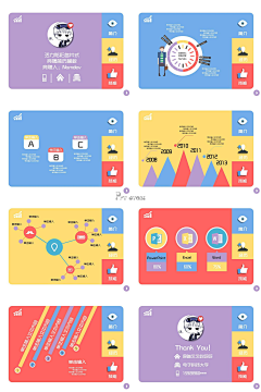 蹦叉叉哎呀呀采集到PPT