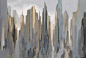 Midtown Skyline Print by Gregory Lang at Art.com