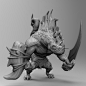 Zbrush sculpting, Hirek Shah