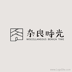 固定的风采集到logo