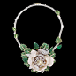 Dior迪奥高级珠宝—Le Bal des Roses高级珠宝系列，五月的舞会项链@北坤人素材