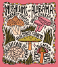 Cottagecore, also known as farmcore and countrycore, is inspired by a romanticized interpretation of western agricultural life. It is centered on ideas of simple living and harmony with nature.

Featured Art:
"Mushrooms of Alabama" by Doodle by 