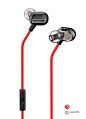 PHIATON HYBRID EARPHONE (MS 300 BA) : Hybrid Dual Driver Earphones for Refined, Dynamic & Unparalleled SoundExperience your music as it was meant to be pure, sensuous and authentic. Phiaton’s Hybrid Dual Driver technology and its Low Frequency Pass Fi